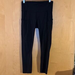 lululemon athletica Black High-Rise Leggings
